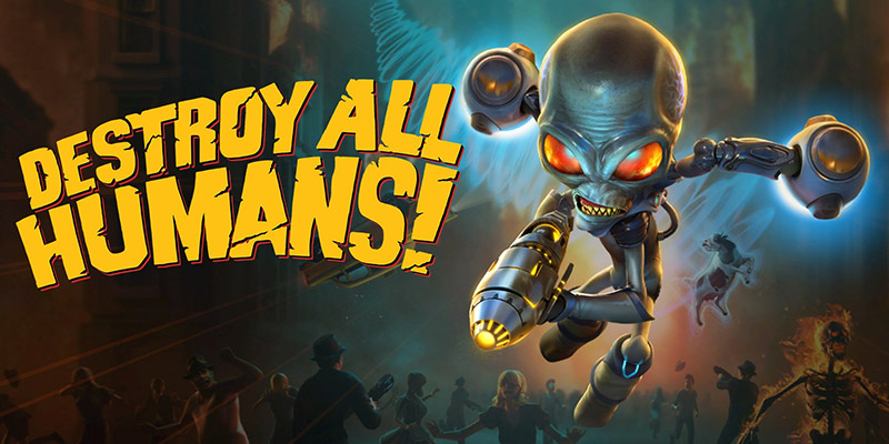 Destroy All Humans Reveal Trailer