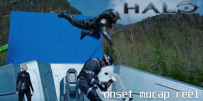 On-set Motion Capture Reel